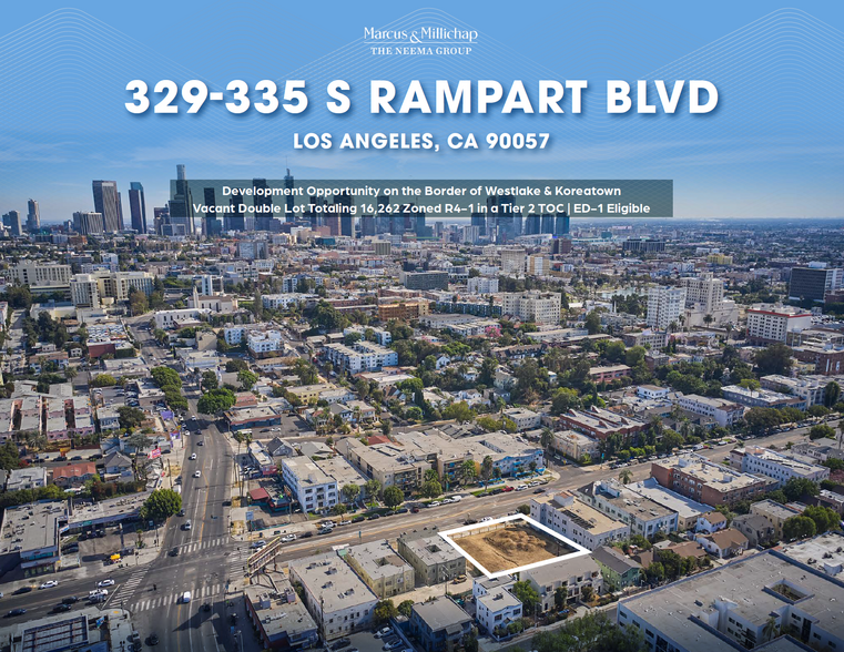 329 S Rampart Blvd, Los Angeles, CA en venta - Foto del edificio - Imagen 1 de 6