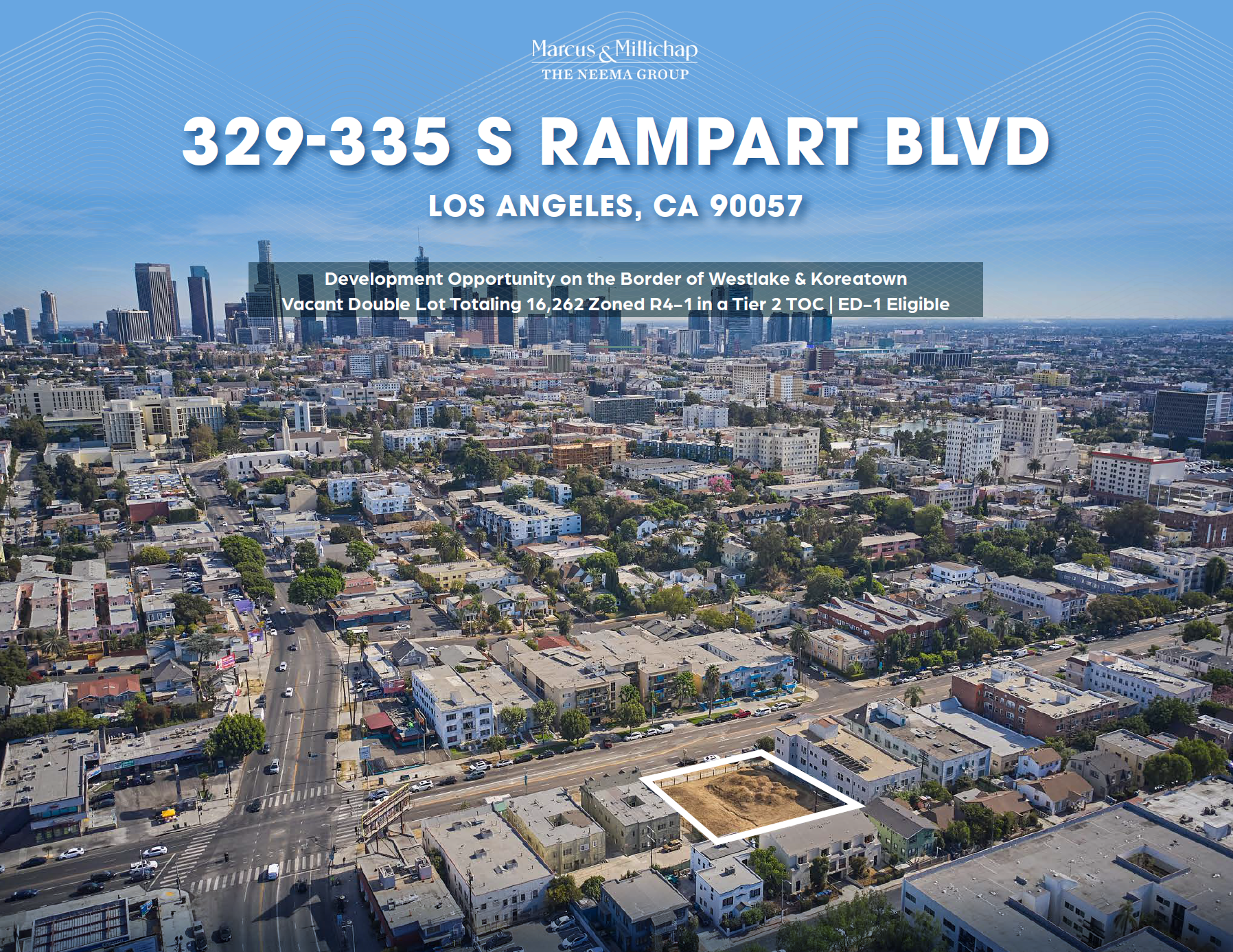 329 S Rampart Blvd, Los Angeles, CA en venta Foto del edificio- Imagen 1 de 7