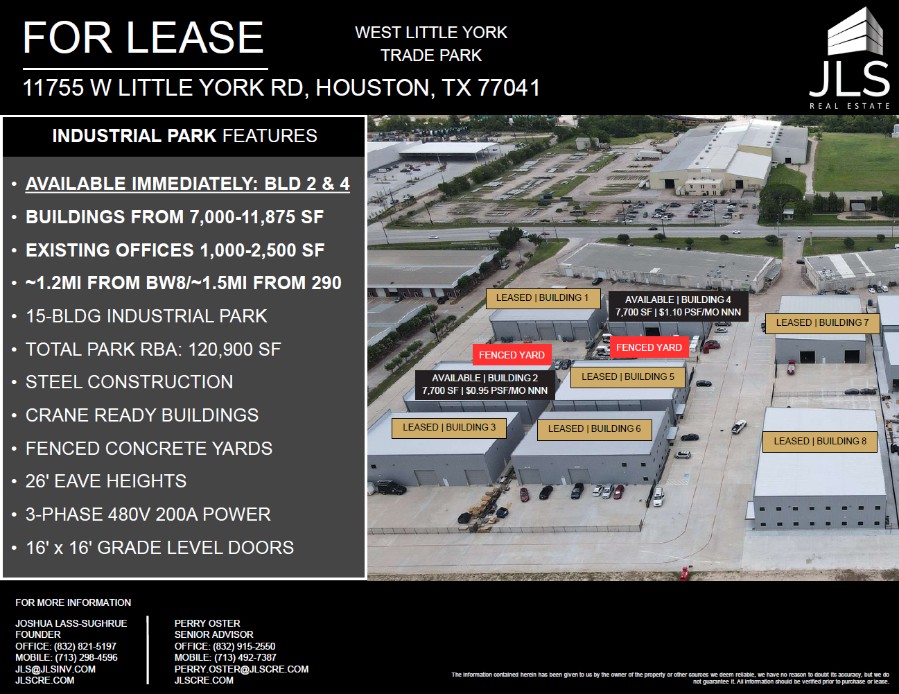 11755 W Little York Rd, Houston, TX en alquiler Foto del edificio- Imagen 1 de 25