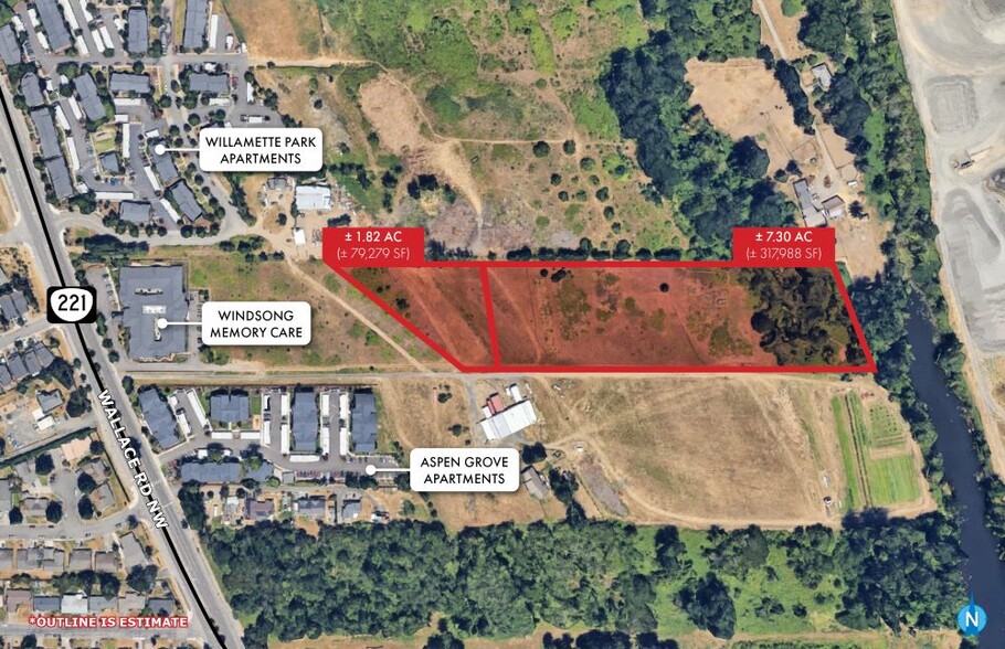 Wallace Rd NW, Salem, OR en venta - Foto del edificio - Imagen 1 de 36