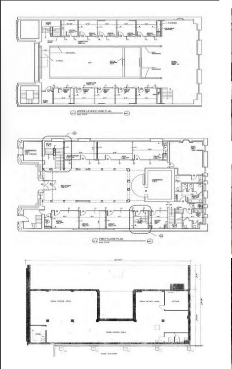 819-821 E Main St, Richmond, VA en alquiler Plano de la planta- Imagen 1 de 1