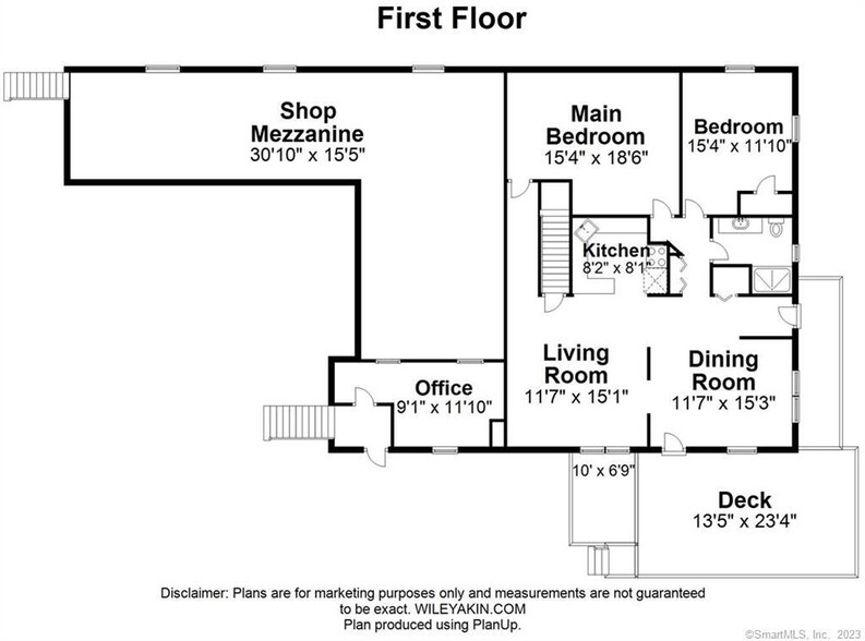 49 Jacks Bridge Rd, Woodbury, CT en venta - Plano de la planta - Imagen 2 de 13