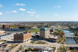 607 E 2nd Ave, Flint, MI - VISTA AÉREA  vista de mapa - Image1