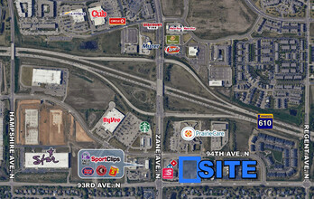 5701 94th Ave, Brooklyn Park, MN - VISTA AÉREA  vista de mapa