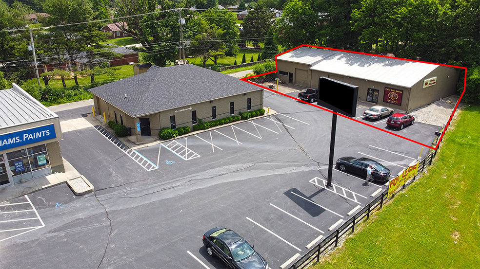 654 Versailles Rd, Frankfort, KY en alquiler - Foto del edificio - Imagen 3 de 30