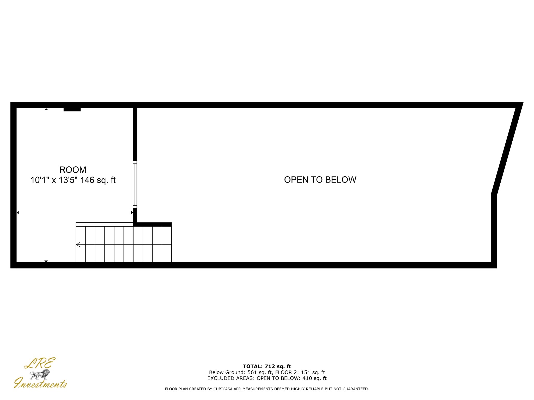 810-814 S La Brea Ave, Los Angeles, CA en alquiler Plano de la planta- Imagen 1 de 9