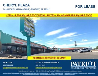 Más detalles para 7828 N 19th Ave, Phoenix, AZ - Locales en alquiler