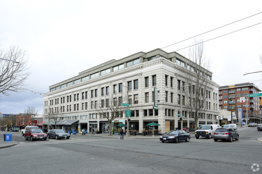 2204-2218 NW Market St, Seattle, WA en alquiler - Foto del edificio - Imagen 2 de 11