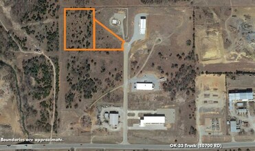 1400 Virgil Anderson Dr, Drumright, OK - VISTA AÉREA  vista de mapa