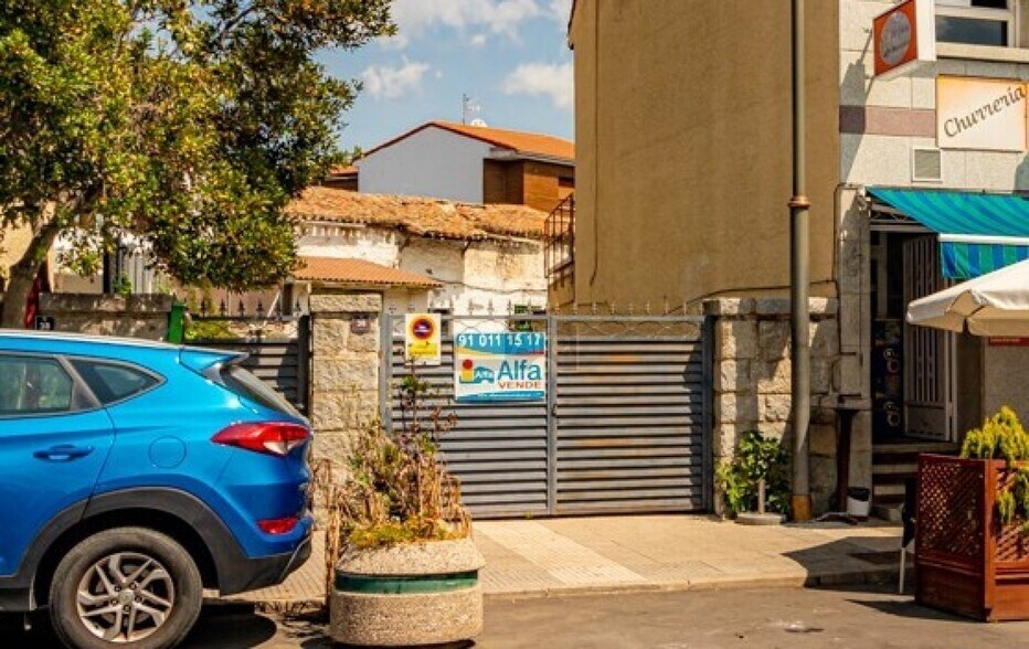 Terreno en El Boalo, Madrid en venta - Foto del edificio - Imagen 1 de 6