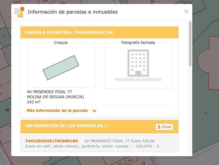 Terreno en Molina de Segura, Murcia en venta Foto del edificio- Imagen 1 de 5