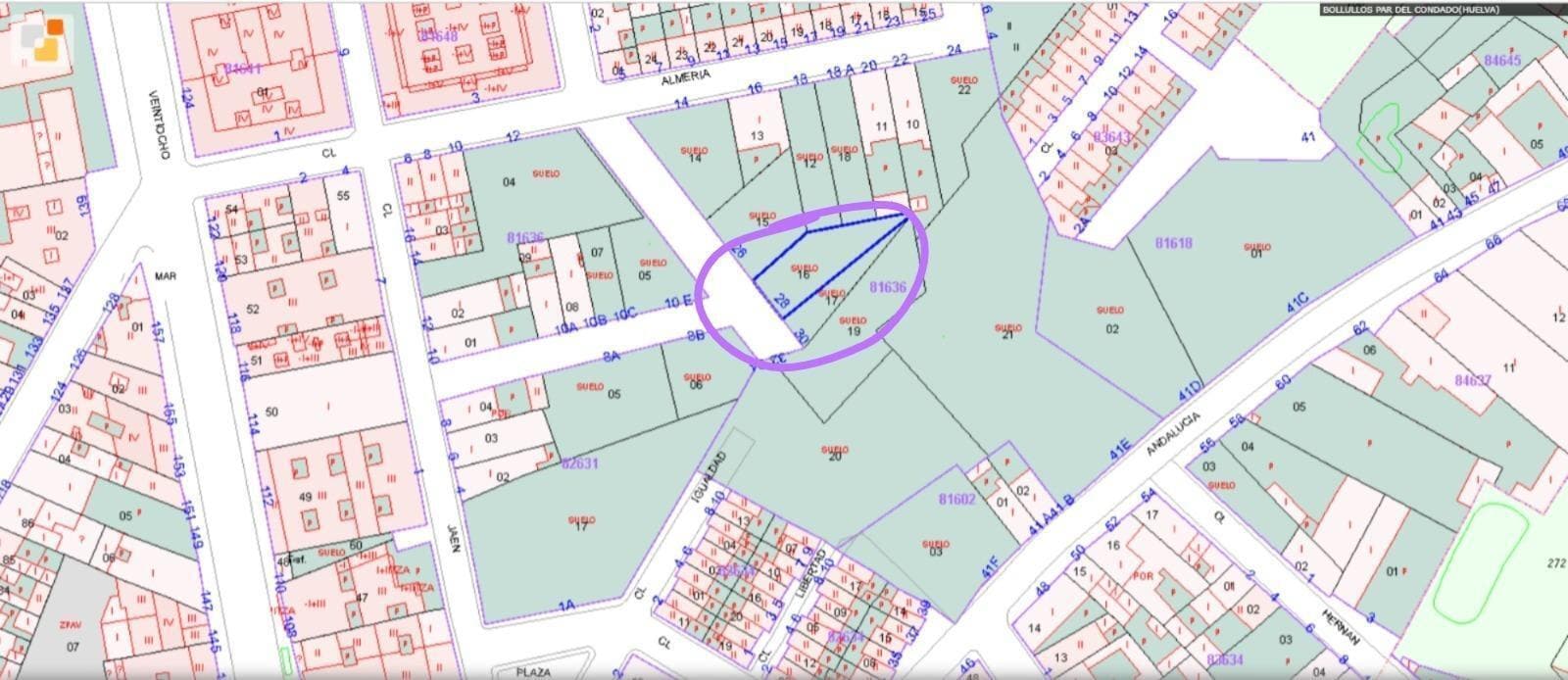 Terreno en Bollullos Par del Condado en venta Foto del edificio- Imagen 1 de 8