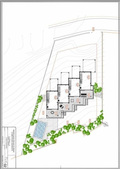 Edificio residencial en Cubelles, Barcelona en venta - Plano del sitio - Imagen 3 de 5