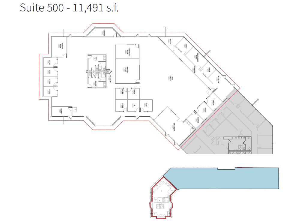 6700 Southpoint Pky, Jacksonville, FL en alquiler Plano de la planta- Imagen 1 de 1