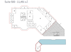 6700 Southpoint Pky, Jacksonville, FL en alquiler Plano de la planta- Imagen 1 de 1