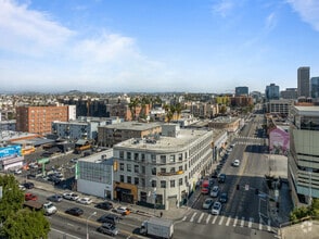 3923 W 6th St, Los Angeles, CA - AÉREA vista de mapa - Image1