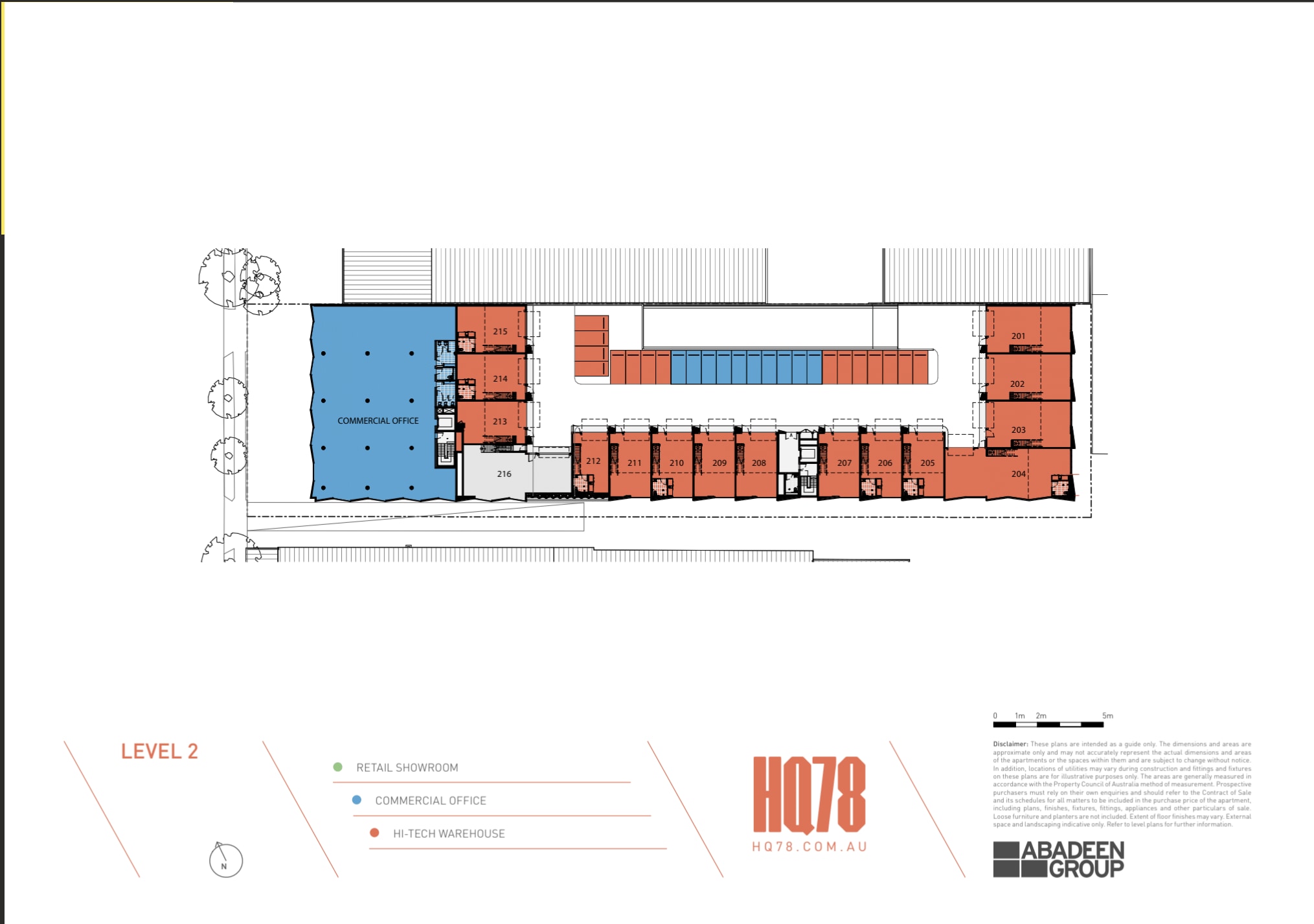 78 O'Riordan St, Alexandria en alquiler Plano de la planta- Imagen 1 de 4