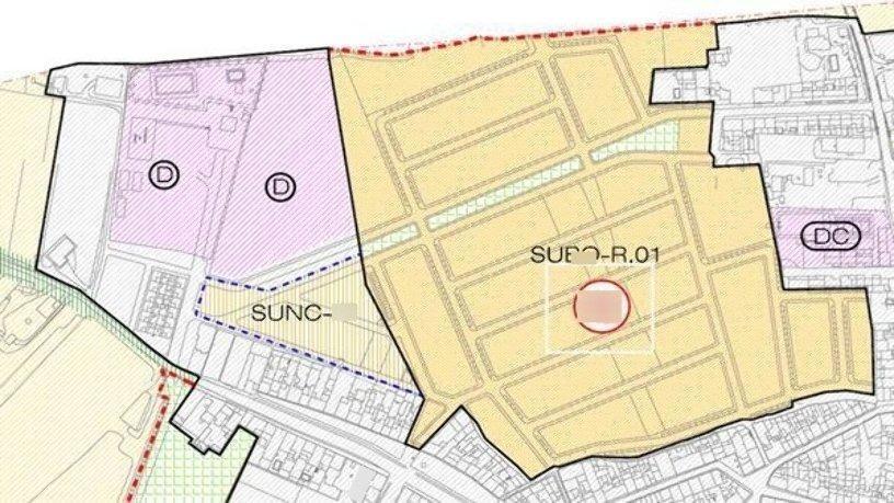 Nave en Carrión de los Céspedes, Sevilla en venta - Plano del sitio - Imagen 3 de 3