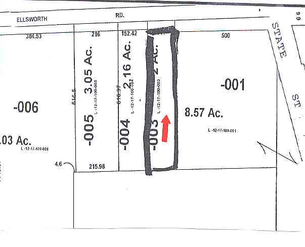 709 W Ellsworth Rd, Ann Arbor, MI en alquiler - Plano de solar - Imagen 3 de 7