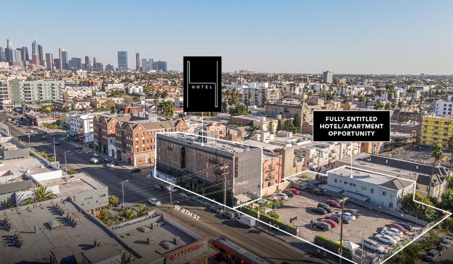 3206 W 8th St, Los Angeles, CA en venta - Foto del edificio - Imagen 3 de 20