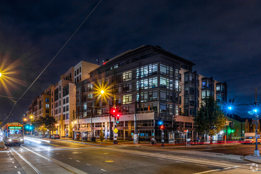 801-901 H St NE, Washington, DC en alquiler - Foto del edificio - Imagen 2 de 2