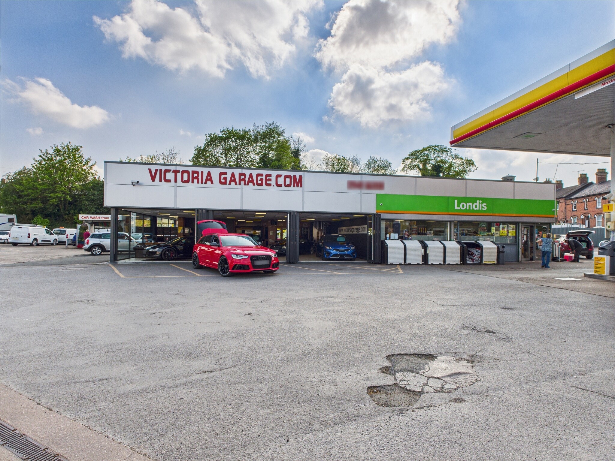 1 Newport Rd, Whitchurch en alquiler Foto del edificio- Imagen 1 de 5