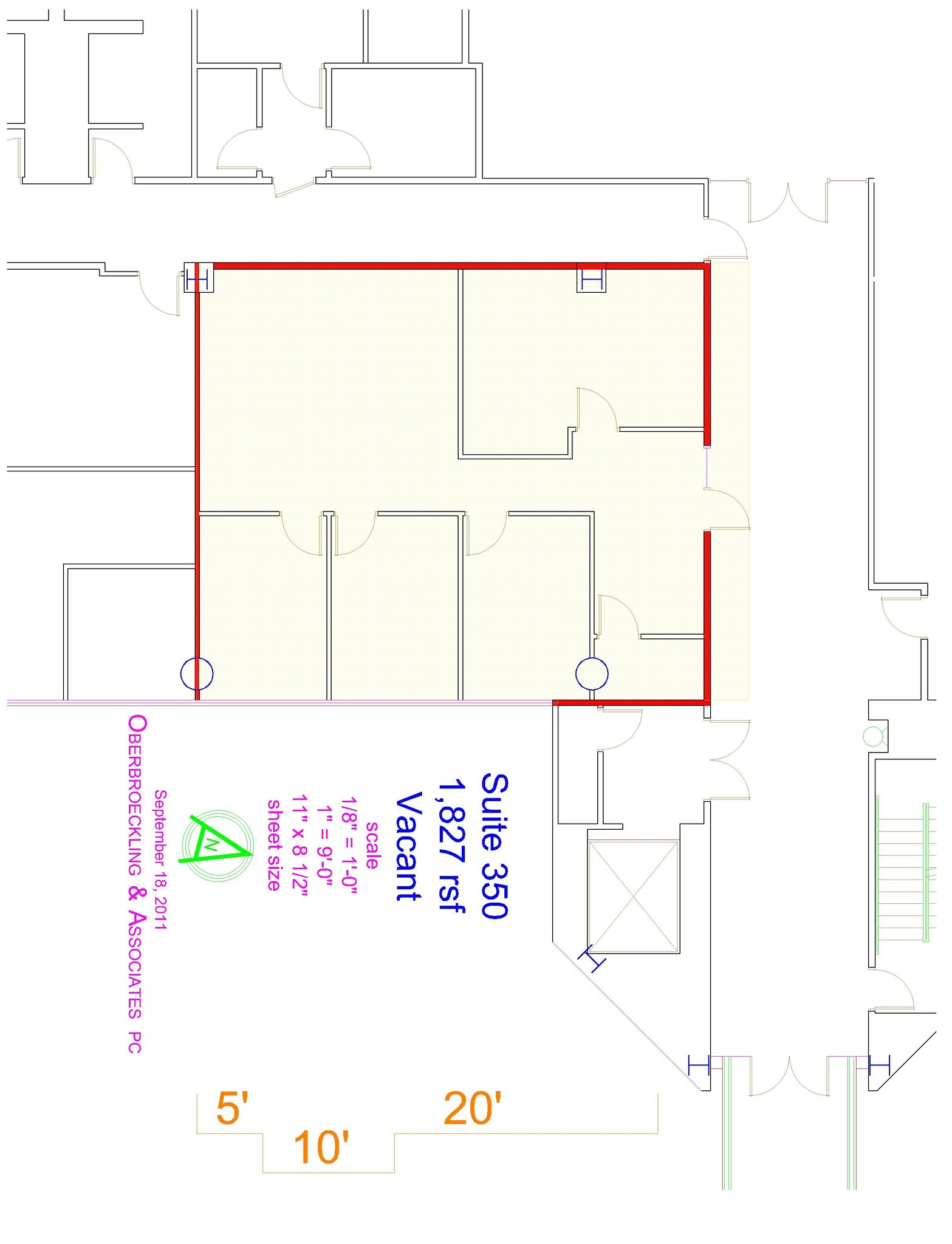 400 Locust St, Des Moines, IA en alquiler Plano de la planta- Imagen 1 de 1