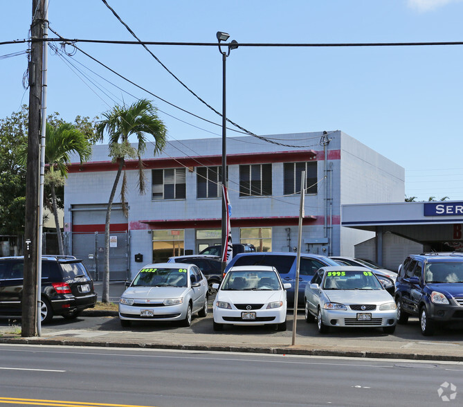 3365 Waialae Ave, Honolulu, HI en alquiler - Foto del edificio - Imagen 3 de 3