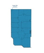 16600 Sherman Way, Van Nuys, CA en alquiler Plano de la planta- Imagen 1 de 1