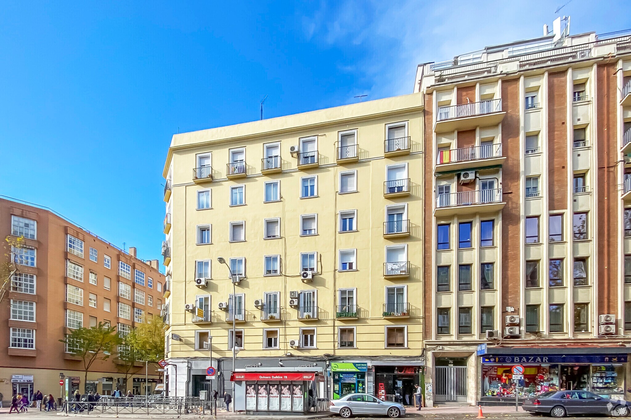 Paseo de las Delicias, 78, Madrid, Madrid en venta Foto principal- Imagen 1 de 3