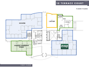 10 Terrace Ct, Madison, WI en alquiler Plano de la planta- Imagen 1 de 1