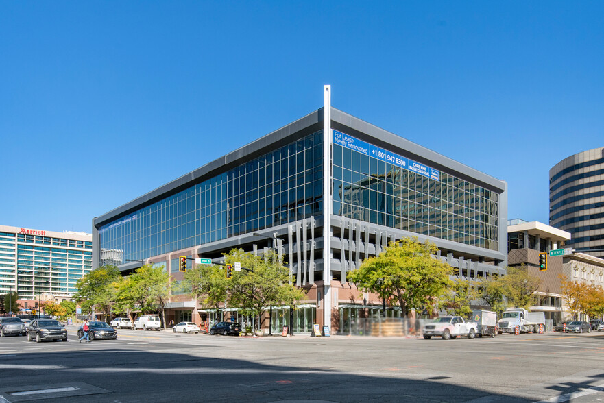 175 S West Temple, Salt Lake City, UT en alquiler - Foto del edificio - Imagen 1 de 5