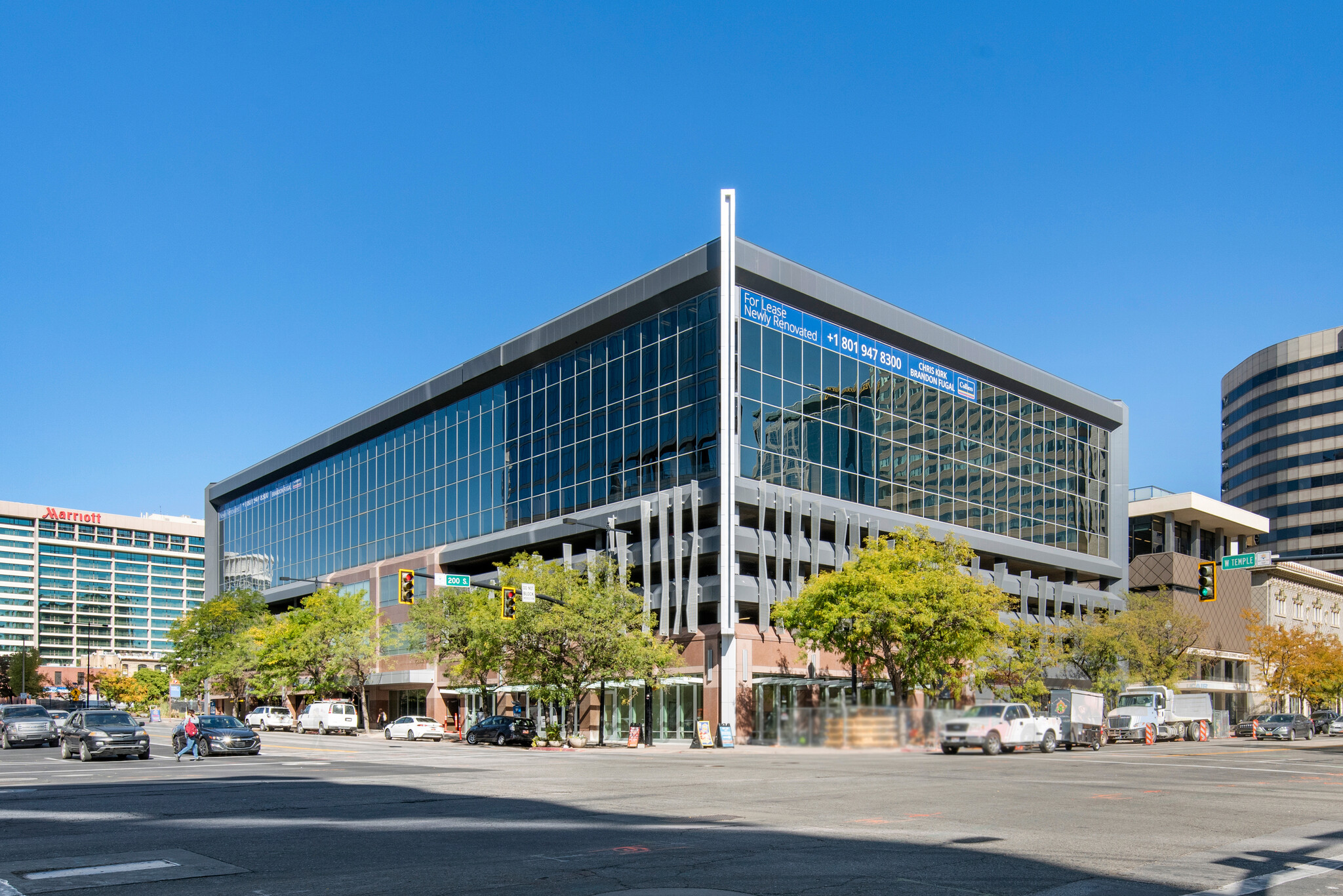 175 S West Temple, Salt Lake City, UT en alquiler Foto del edificio- Imagen 1 de 6