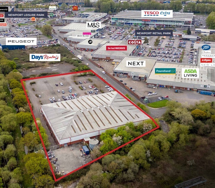 7 Seven Stiles Av, Newport en alquiler Foto del edificio- Imagen 1 de 5