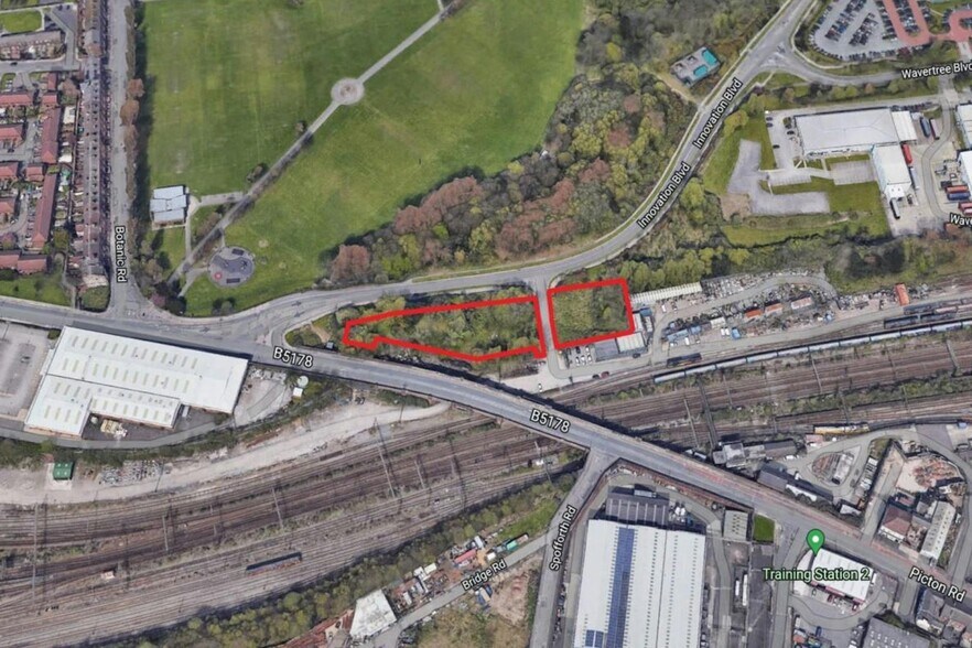 Innovation Blvd, Liverpool en alquiler - Vista aérea - Imagen 1 de 3