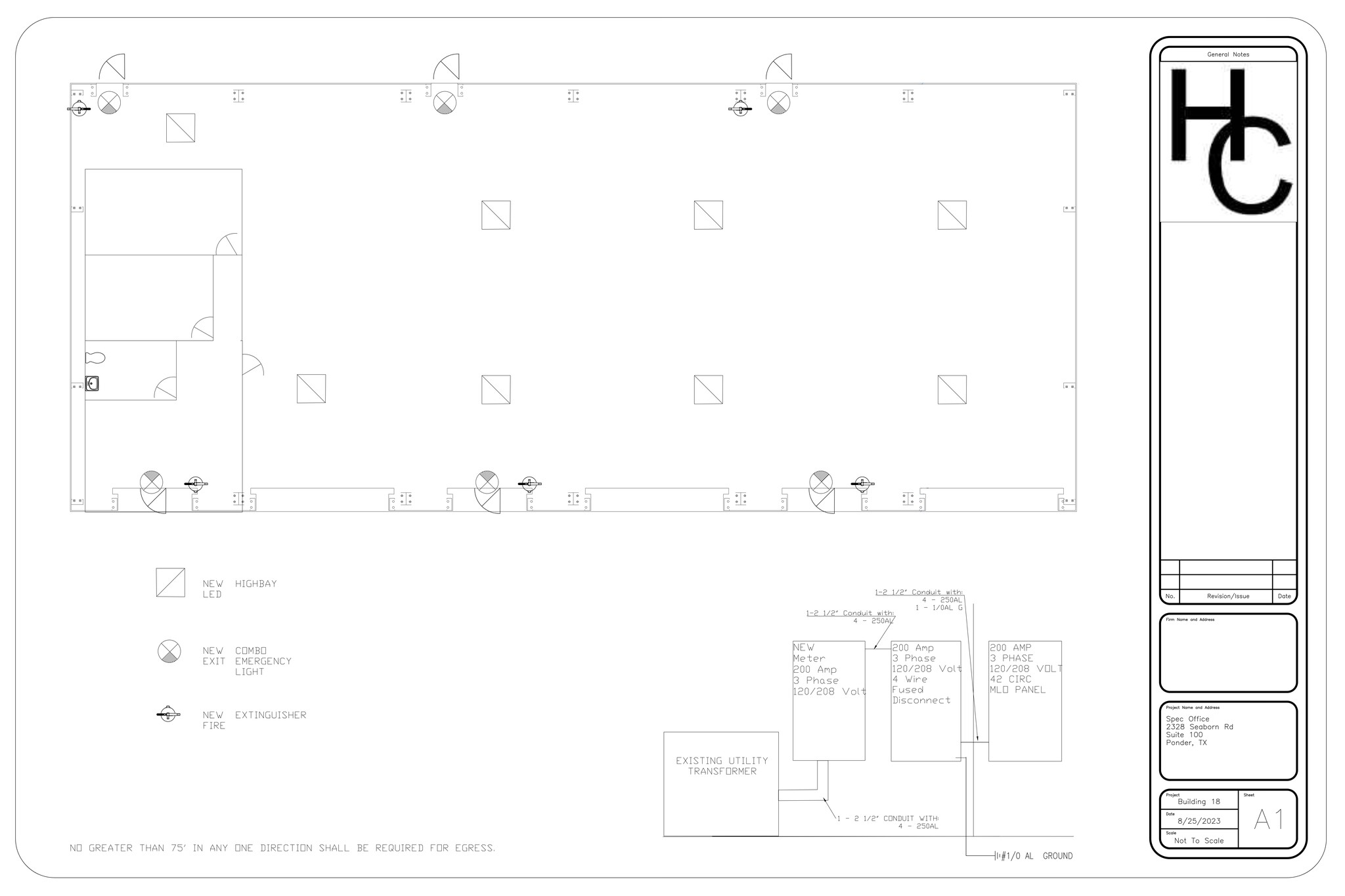 2328 Seaborn Rd, Ponder, TX en alquiler Plano del sitio- Imagen 1 de 1