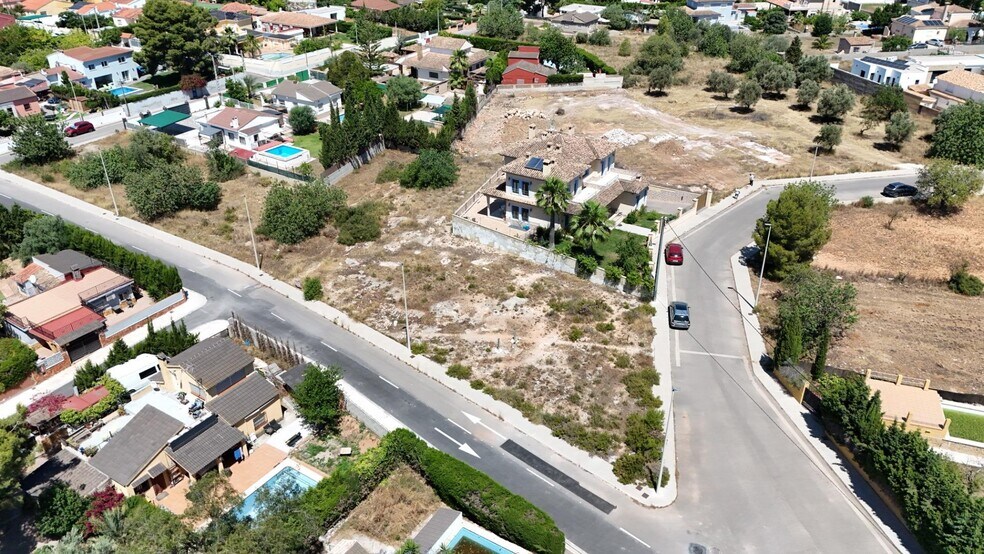 Terreno en Llíria, Valencia en venta - Vista aérea - Imagen 3 de 5