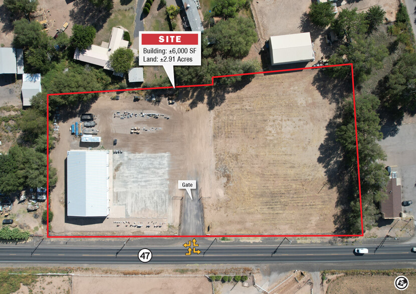 2975 State Highway 47, Los Lunas, NM en venta - Foto del edificio - Imagen 2 de 12