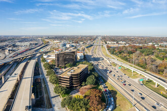 1300 S University Dr, Fort Worth, TX - VISTA AÉREA  vista de mapa