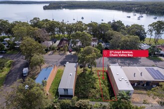 27 Lloyd Ave, Chain Valley Bay, NSW - Aérea  vista de mapa - Image1