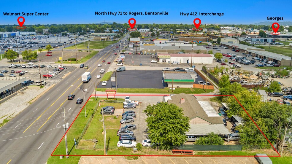 2305 S Thompson St, Springdale, AR en venta - Foto del edificio - Imagen 2 de 21