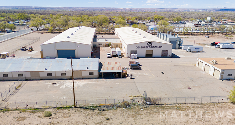 245 Woodward Rd SE, Albuquerque, NM en alquiler - Foto del edificio - Imagen 2 de 8