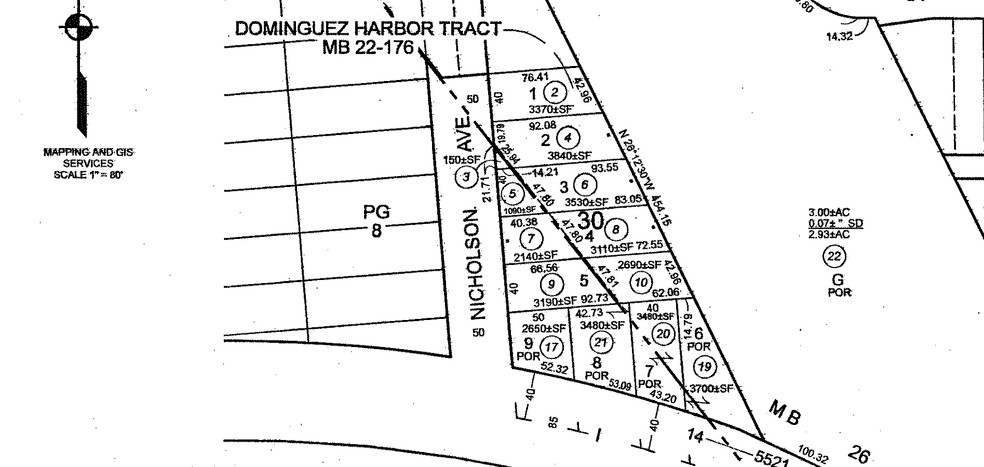 902 Nicholson Ave, Wilmington, CA en venta - Plano de solar - Imagen 1 de 2