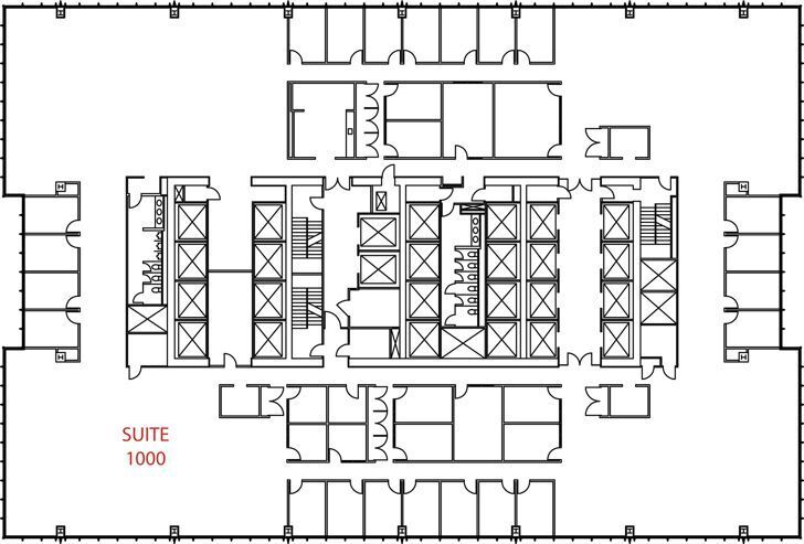 300 N LaSalle St, Chicago, IL en alquiler Plano de la planta- Imagen 1 de 1