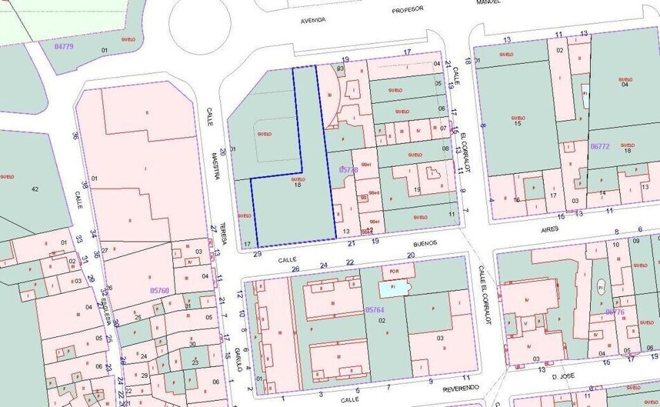 Avinguda Professor Dr. Manuel Broseta Pont, Càrcer, Valencia en venta - Plano de la planta - Imagen 3 de 3