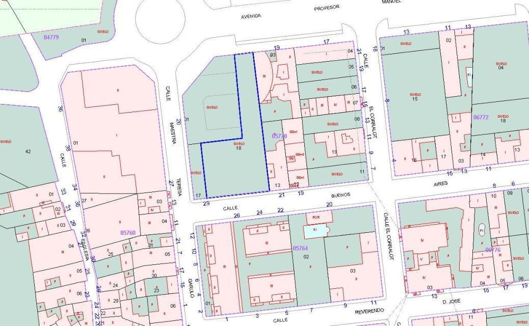 Avinguda Professor Dr. Manuel Broseta Pont, Càrcer, Valencia en venta Plano de la planta- Imagen 1 de 4