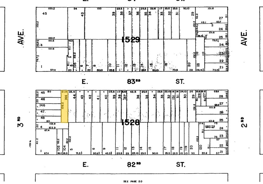 204 E 83rd St, New York, NY en alquiler - Plano de solar - Imagen 3 de 3