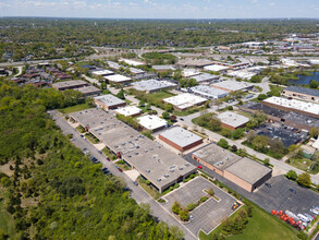 8310-8350 S Madison St, Burr Ridge, IL - VISTA AÉREA  vista de mapa