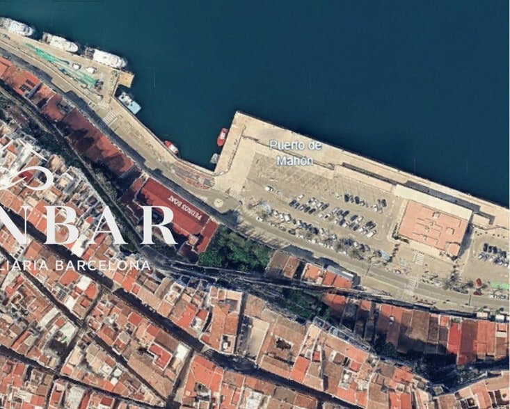 Terreno en Maó, Islas Baleares en venta - Vista aérea - Imagen 2 de 4