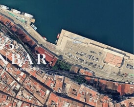 Maó, BAL - Aérea vista de mapa